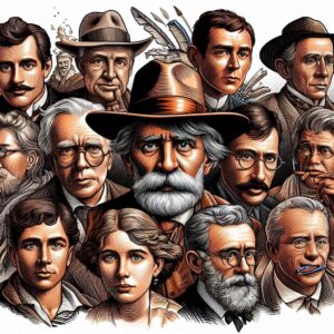 Cowboy Hat Hall of Fame Inductees 1803