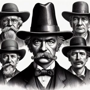 Cowboy Hat Hall of Fame Inductees 1839